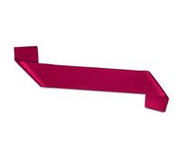 ALLY-MAGIC Blank Party Sashes, Blank Satin Sash DIY Plain Hen Party Pageant Sash Unprinted Sash for Homecoming Pageants Parades Bachelor Wedding Birthday Party Y3KBJD (rose pink)
