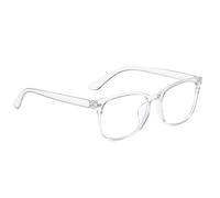 ALLY-MAGIC Blue Light Blocking Glasses Clear Lens Glasses Anti Blue Ray Eyeglasses Unisex for Women Girl and Men Y2-FKYJ (Transparent)