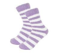 ALLY-MAGIC Fluffy Socks for Women 4-7, Ladies Cosy Bed Socks, Winter Warm Comfy Girls Christmas Gifts for Women and Mum Y9FHBTWW (UK, Alpha, One Size, Purple)