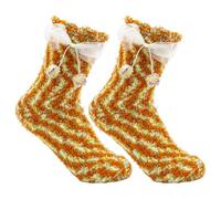 ALLY-MAGIC Fluffy Socks Women Winter Warm Socks Cosy Thermal Socks Ladies Bed Socks with Bows Soft Fuzzy Socks Home Slipper Socks for Women Girls Birthday Christmas Party Holiday Gifts Y7CSHDJW