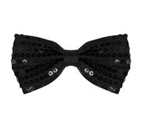 ALLY-MAGIC Glitter Bow Tie for Men Sequin Bow Tie with Adjustable Strap Sparkly Pre-tied Bow Ties for Bachelor Dance Hen Night Wedding Party Costume Fancy Dress Stage Show Y6WTLPLJ