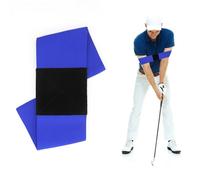 ALLY-MAGIC Golf Band Swing Practice Aid, Swing Training Aid Arm Band Posture Correction for Strength Grip Golf Training Aids Professional Motion Posture Correction for Beginners Men Women Y4HGFZD