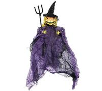 ALLY-MAGIC Halloween Decorations Pumpkin Ghost, Halloween Hanging Grim Reaper Halloween Props Halloween Decor for Indoor Outdoor Yard Garden Decorations Y6-NGGZ
