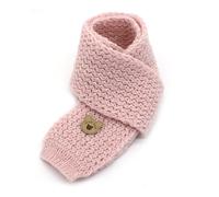 ALLY-MAGIC Kids Scarf, Kids Autumn Winter Knit Scarves Warm Solid Color Scarf Wrap Cross Collar Children Neck Warmer Neckerchiefs for Little Boys Girls Toddlers Y7XXWJ