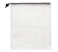 ALLY-MAGIC Large Mesh Drawstring Bag, Net Beach Tote Bag Mesh Stuff Sack Storage Bag with Drawstring Multi Functional Nylon Bags for Swimming Beach Pool Sand Toys Equipment Travel and Sports Y7STCSD