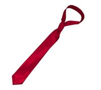 ALLY-MAGIC Men's Tie, Solid Color Red Neckties for Men Classic Men Ties for Party Wedding Business Formal Ties (8cm) Y7CSLD (dark red)