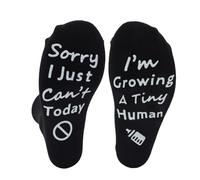 ALLY-MAGIC Mum to Be Socks, Pregnancy New Mum Gifts, Funny Socks Gifts for Pregnant Women New Mum Mothers Day or Wife Y11XSMMWZ
