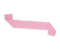 ALLY-MAGIC Plain Blank Hen Night Party Sashes, Blank Satin Sash DIY Plain Pageant Sash Unprinted Sash for Homecoming Pageants Parades Bachelor Wedding Birthday Party Y3KBJD (pink)