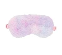 ALLY-MAGIC Plush Sleeping Eye Mask Soft Fluffy Eye Mask for Sleeping, Novelty Eyeshade Travel Eye Cover for Women Men Girls Kids Y10-XCYZ