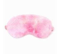 ALLY-MAGIC Plush Sleeping Eye Mask Soft Fluffy Eye Mask for Sleeping, Novelty Eyeshade Travel Eye Cover for Women Men Girls Kids Y6-XCYZ (Light Colour)