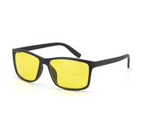 ALLY-MAGIC Polarized Night Driving Glasses for Men Women, Night Vision Polarized Driving Glasses UV Anti Glare Protection for Driving, Fishing & Skiing Y4YSJSJ