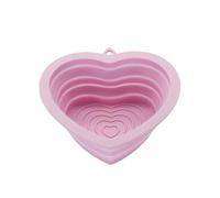 ALLY-MAGIC Silicon Collapsible Dog Bowl Foldable Expandable Travel Bowl Food Water Feeding Cup Dish for Dogs Cats Y6HWZDCWW