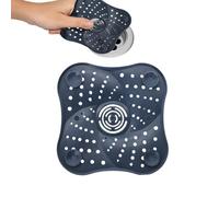 ALLY-MAGIC Silicon Shower Drain Cover Suction Cup, Hair Trap for Bath Drain, Protector Shower Drains Hair Catcher for Bathroom Bathtub Kitchen Outdoor Y6XFSCDL