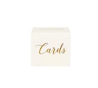 ALLY-MAGIC Wedding Card Box with 10 Cards White Card Box Wedding Post Boxs for Birthday Baby Shower Graduation Party Guest Box Reception Decoration Y11HLKPH