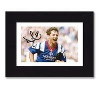 ALLY McCOIST Signed Mounted Photo Print Pre Printed Signature Rangers Autograph Gift, Ready To Be Framed, 8 x 6 Inches - 203.2 x 152.4 mm
