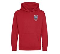 Ally McCoist World Cup Sticker Kids Hoodie - Red / 14-15 years