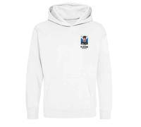 Ally McCoist World Cup Sticker Kids Hoodie - White / 12-13 years