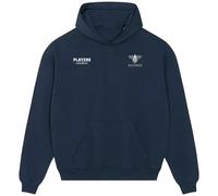 Ally Pally Logo Men's Hoodie - Navy / M