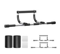 Ally Peaks Pull Up Bar for Doorway,Multiple Levels Width Adjustable Pull Up Bar Accurately Match Wide and Narrow doorframe,Indoor Chin-Up Bar Workout Bar,USA Original Patent