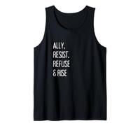 Ally, Resist, Refuse & Rise Tank Top