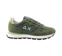 Ally Solid - female - Sun68 - Sneakers - Green - 4 UK - Shoes 4 UK