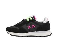 Shoes Sun68 Ally Solid Nylon Size 4 Uk Code Z36201-1162 -9W