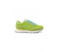 Ally Solid Nylon - female - Sun68 - Sneakers - Green - 4 UK - Shoes 4 UK