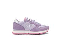 Ally Solid Nylon - female - Sun68 - Sneakers - Purple - 4 UK - Shoes 4 UK