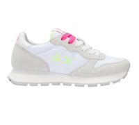 Ally Solid Nylon - female - Sun68 - Sneakers - White - 4 UK - Shoes 4 UK