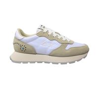 Ally Studs - female - Sun68 - Sneakers - White - 4 UK - Shoes 4 UK
