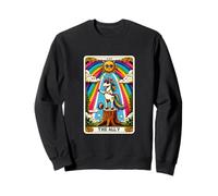 Ally Unicorn Pride Tarot Card LGBTQ Pride Gay, Funny LGBTQ Sweatshirt