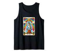 Ally Unicorn Pride Tarot Card LGBTQ Pride Gay, Funny LGBTQ Tank Top