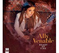 Ally Venable - Heart Of Fire [VINYL]