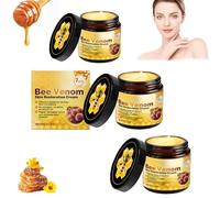 Allybee Bee Venom Skin Treatment Cream, Bee Venom Wrinkle Removal Cream, Anti-Aging Moisturizer that Smooths Wrinkles and Contains Collagen Protein to Firm and Lift for All Skin Types (3)