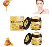 Allybee Bee Venom Skin Treatment Cream, Bee Venom Wrinkle Removal Cream, Anti-Aging Moisturizer that Smooths Wrinkles and Contains Collagen Protein to Firm and Lift for All Skin Types (2)