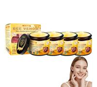AllyBee Skin Treatment Cream, Professional Bee venom Skin Restoration cream Mild anti-aging, AllyBee Hydrating cream, Natural bee venom for all skin types (4 Pcs)