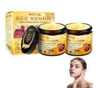 AllyBee Skin Treatment Cream, Professional Complete Cream, AllyBee Bee Venom cream, Natural Ingredients, for All Akin Types (2 Bottle)
