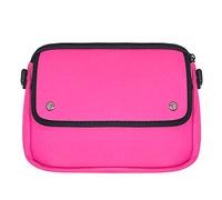 allydrew Waterproof Bike Bag, Handlebar Cycling Storage Pouch for Tools and Accessories, Pink, One Size