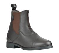 Allyn Leather Zip Paddock Boots Saxon Brown 13