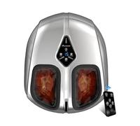 ALLYOUGER Shiatsu Foot Massager with Heat for Plantar Fasciitis Neuropathy FSA HSA Suitable Deep Kneading Therapy Air Compression Wireless Control