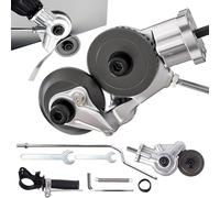 Allyplay Upgraded Electric Drill Plate Cutter, Metal Nibbler Drill Attachment,Sheet Metal Cutter Tool with Adapter for Cutting Various Metals Materials Such As Aluminum,Steel,Copper,Iron