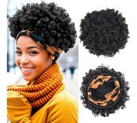 Allyreetress Creative Design: This short curly lace up wig has an innovative design and is designed for fashion-conscious women who don't have time to treat themselves