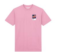 Allyson Felix Olympics Icon Frame Men's T-Shirt - Baby Pink / 5XL