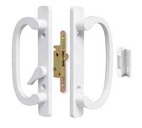 ALLYWASAI 46-04 Offset Latch Sliding Patio Door Handleset Fits 3-15/16" H.C
