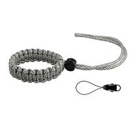 Allzedream Camera Wrist Strap Paracord Bracelet Adjustable for DSLR Binocular Cell Phone (Digital Camo)