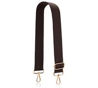 Allzedream Crossbody Bag Strap Soft Adjustable Replacement Purse Straps, Dark Brown, M, Stylish