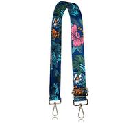 Allzedream Flower Purse Straps Replacement Crossbody Shoulder Bags Wide Adjustable blue Size: M