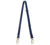 Allzedream Genuine Leather Purse Strap Replacement Crossbody Handbag Long Adjustable (Blue)