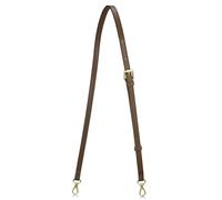 Allzedream Leather Handbag Strap Replacement Long Adjustable Shoulder Bag Strap (Coffee)