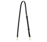 Allzedream Leather Purse Strap Replacement Crossbody Handbag Long Adjustable, Black, M